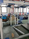PLC Control Furniture Testing Machine Industrial Aluminum Strength Durability