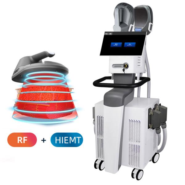 Quality Ems Muscle Stimulator RF Ems Slim 4/2 Handles Slimming With Radio Frequency for sale