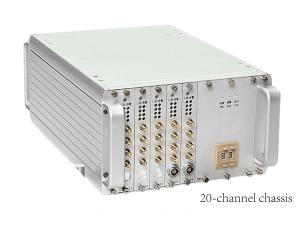 Wholesale Multi Channel Chassis Acoustic Emission Detector 4 Channel SAEU3H from china suppliers