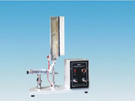 Quality Foam Plastics Line Vertical Flammability Tester Φ9.5 mm With GB8333 Standards for sale