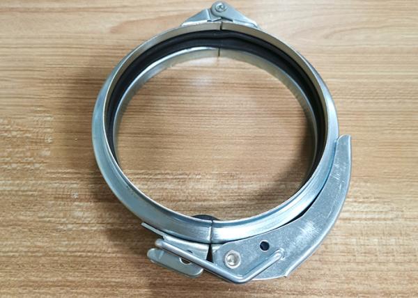 Quality Galvanized Structure Standard Pipe Clamp For Industrial for sale