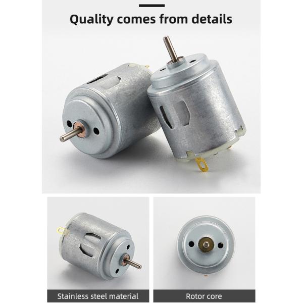 Faradyi Customized Enclosed 25g 5v 6v12v 260 Electric Engine Car Brushless Bldc Dc Motor For Electric Bicycle Home Appliance