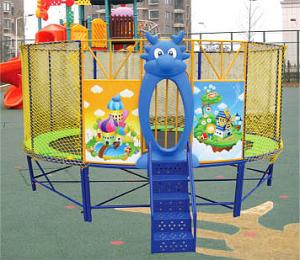 Wholesale Children Trampoline with PP Mesh for Kindergarten A-17808 from china suppliers