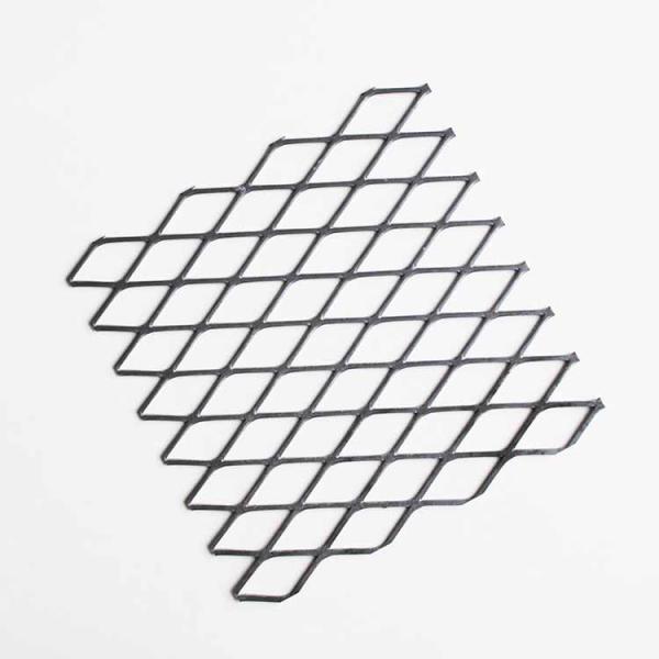 3/4" #16 Carbon Steel Expanded Metal Mesh Flat For Building Construction