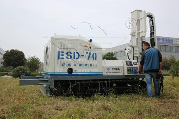 Quality Soft Soil Drill Rig Sampling Machine Without Water Drilling Testing for sale