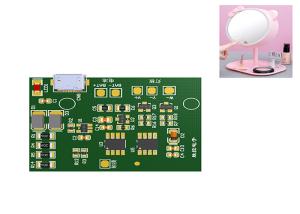 Wholesale Custom Led Makeup Mirror Pcba Circuit Board / Provide Test And Package Service Electronic Circuit Board from china suppliers
