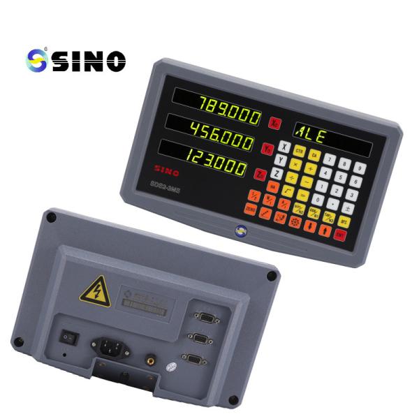 Quality 2 Axes Metal LCD Full Touch Screen Milling Machine DRO 0.005mm Resolution Practical for sale