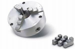 China Gin 0.005mm HRC55 3 Jaw Lathe Chuck CNC Machine Accessories on sale