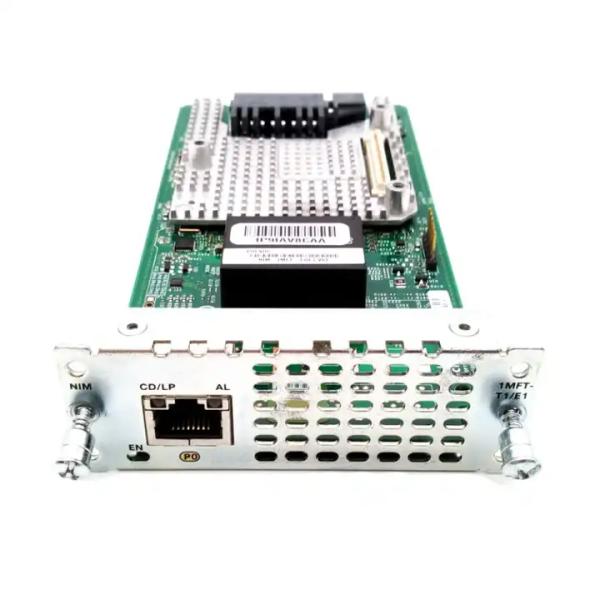 Original Fourth-Generation Multi Flex Trunk Voice And WAN Network Interface Module NIM-1MFT-T1/E1 Customizable Size