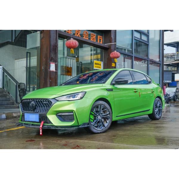 Front Big Brake Kit 355X28mm Disc Green Caliper For MG6 MG5 MG7 2019-2021 18" Wheel