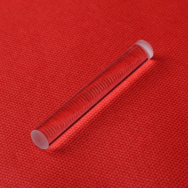 High Temperature Resistant High Purity Quartz Rod Light Guide Rod Quartz Glass Tube Custom Quartz Instrument
