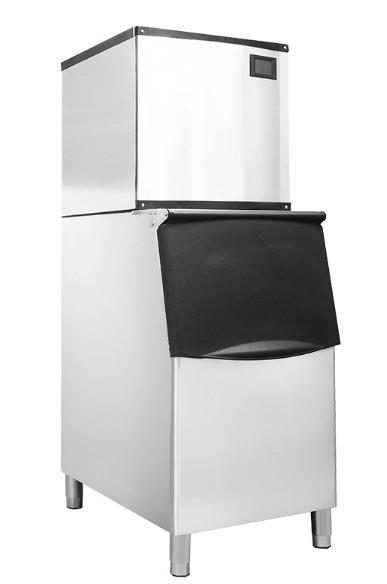 Quality 400kg Granular Large Ice Cube Maker Machine For Commercial for sale