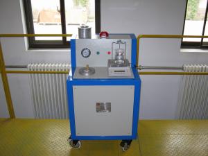 China RPT Blue 5 Min H2s Gas Analyzer 660X600X1100 MM For Molten Aluminum Casting on sale