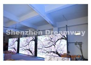 China HD Indoor Indoor Full Color LED Screen Video Wall 1920 Hz Refresh Rate on sale