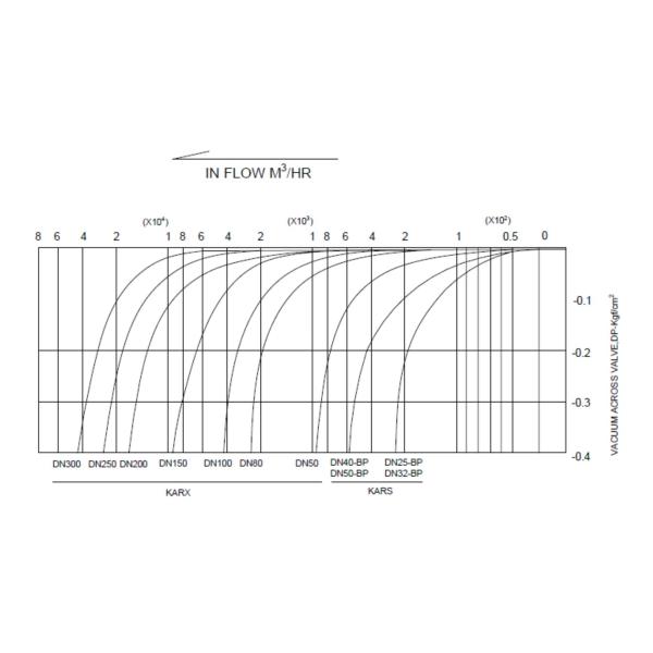 SS304 Internal Parts Comnination Triple Function Air Release Valve