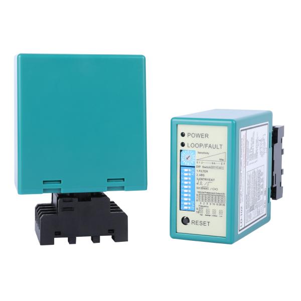 Temperature Resistant Vehicle Loop Detector System With Self Turning Range 15