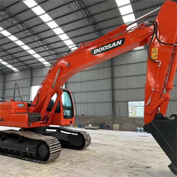 Secondhand 22Ton Used Doosan Dx225 Digging Excavator Original Imported