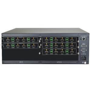 Wholesale Seamless 8x16 Modular 4k HDMI Video Matrix Switcher HDCP from china suppliers