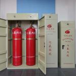2.5Mpa Fire Extinguishing FM200 Cabinet System Without Pipes Professional