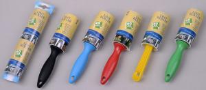 China Adhesive Lint Remover Roller with spiral Cut paper on sale