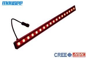 China DMX RGB Outdoor LED Wall Washer Lights with Cree LED Chip 100lm/W 80Ra on sale