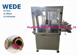 China 24 External Slots Stator Winding Machine For Wire Transfer / Wire Cut on sale