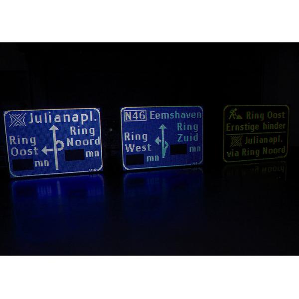 Smart City Radar Based 20mm LED VMS Signs Electronic Messaging Board
