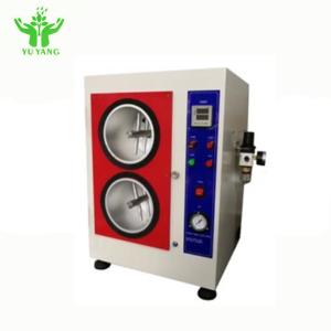 China Random Tumble Pilling Test Machine , 1200rpm Fabric Strength Tester JIS L1076 on sale