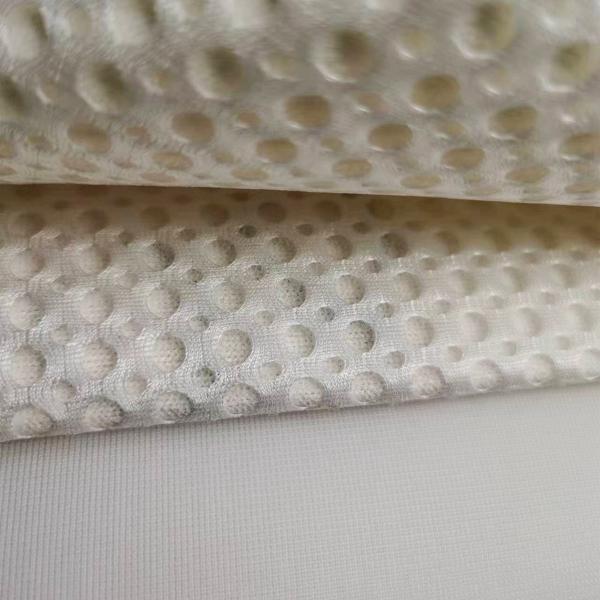 Waterproof 280gsm Air Mesh Fabric 150D Spacer Mesh Fabric For Home Textile