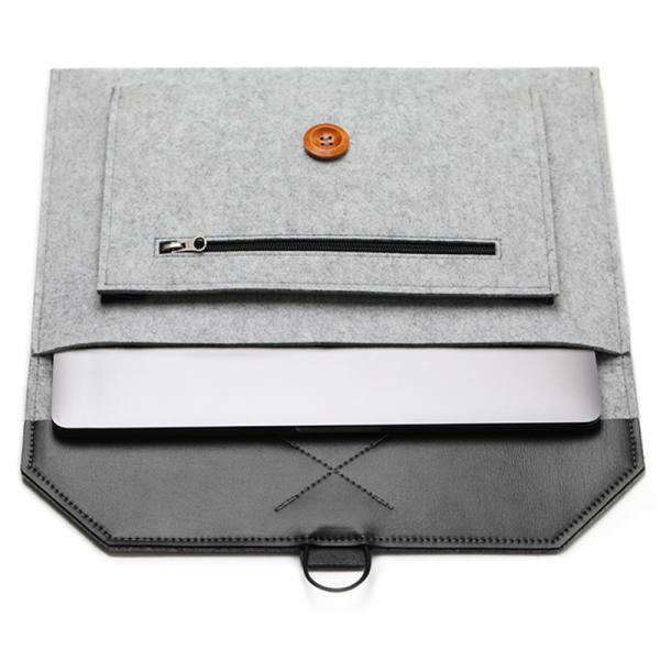 New Arrival Amazing design Felt Laptop Sleeve