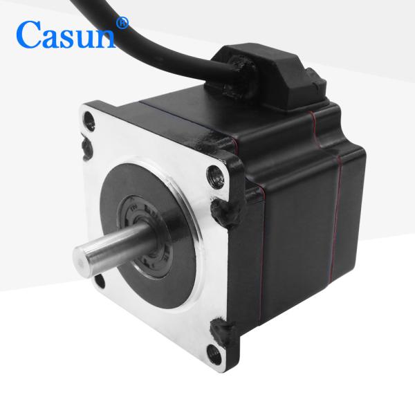 Quality 2.5Amp Casun Stepper Motor NEMA 23 Open Loop Motor 1.1Nm Waterproof for sale