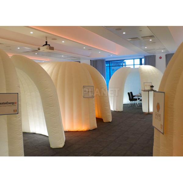 Meeting Room Advertising Inflatable Tent Oxford Cloth Material OEM Service