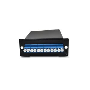 Wholesale MPO/MTP Cassettes fiber optic patch cord 12F LC 24F LC 2MPO/MTP-24F LC from china suppliers