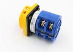 High Mechanical Rotary Selector Switch Thermal Resistance Easy Wring