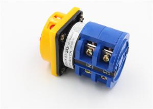 Wholesale High Mechanical Rotary Selector Switch Thermal Resistance Easy Wring from china suppliers