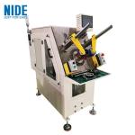 Automatic Alternator Stator Winding Coil & Wedge Inserting Machine With PLC