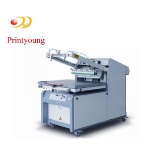 China Semi - Automatic Paper / Label Silk Screen Printing Equipment 380V 3kw on sale