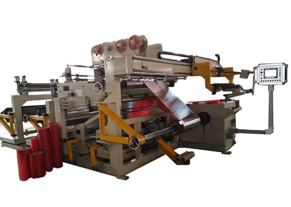 Quality PLC Control Auto Transformer Winding Machine Dry Type With Duplex Layers Foil for sale