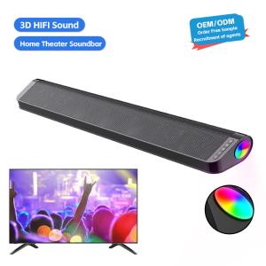 China TV Sound Bar Home Theater System with Bluetooth Speaker and Super Bass Sound Surround on sale