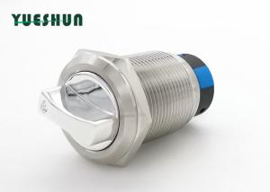 Wholesale Momentary Illuminated Push Switch Power Button 1NO 1NC With Pin Terminal from china suppliers