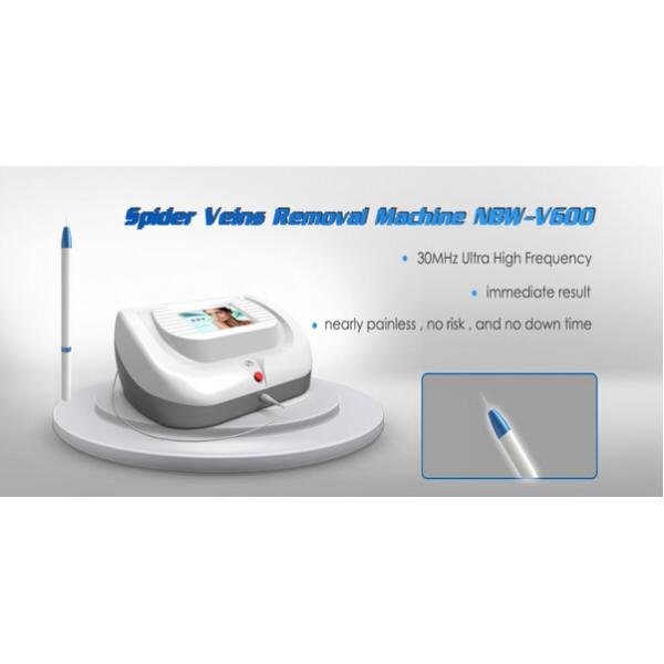 Immediately result spider vein removal varicose veins treatment machine / vascular surgical instruments