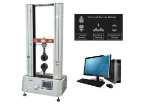 Wholesale Computerized Double Column Testing Machine 20KN Tension Testing Equipment from china suppliers