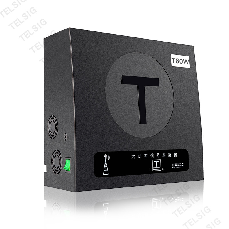 8 Channels Desktop Portable Wifi Jammer , High Power Wifi Jamming Device