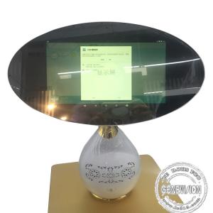 China Mini Tabletop Portable Mirror Lcd Advertising Player 3 D Projector Screen on sale