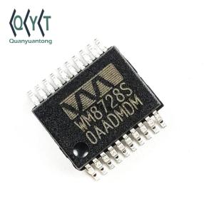 China DAC Audio Digital To Analog Audio Converter 2 Channel Converter WM8728SEDS WM8728 24 BIT Volume Control STER DSP 20-SSOP on sale