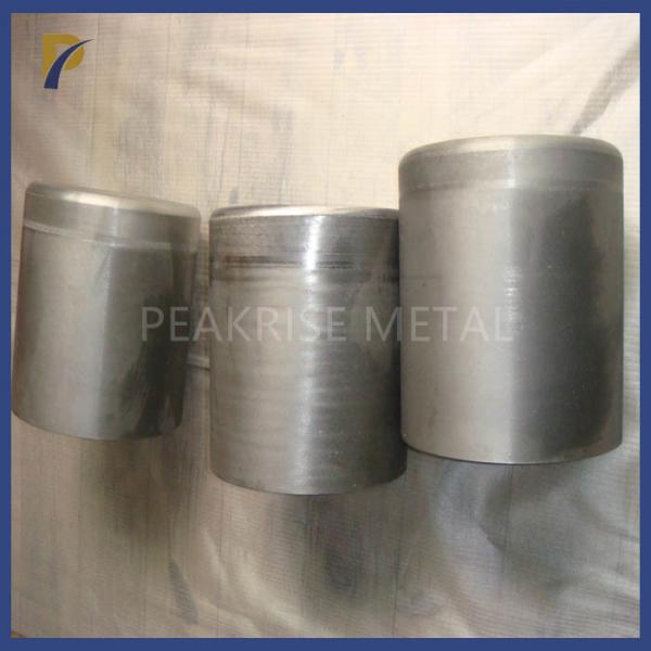 Tungsten Glass Crucible Furnace Sintered 99.95% Crucible For Glass Melting Sintered Tungsten Crucible By Isostatic Press