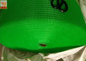 Green Ground Netting Erosion Control , PP Plastic Erosion Control Wire Mesh