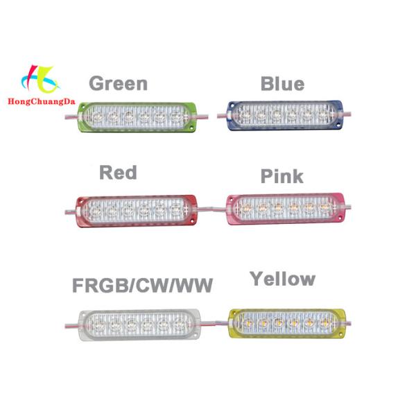 DC24V Edge Lit Led Module 1.2W Side Indicator IP65 Waterproof