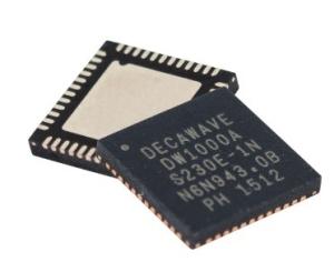 China DW1000 Digital Electronic Module , Ultra Wideband Transceiver 3.6V 6.8 Mbps on sale