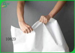 China Waterproof And Non Tear 1082D Fabric Laser Printer Paper For Making Book Light on sale